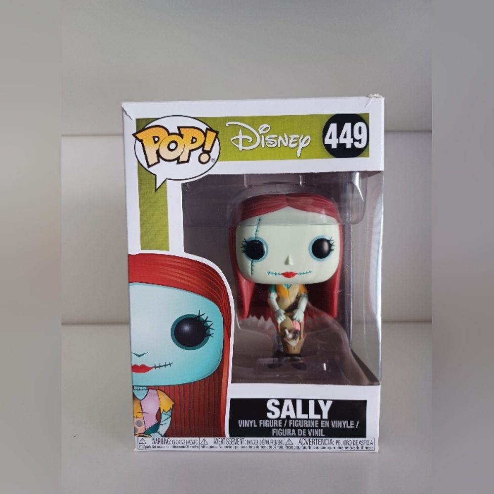 Disney Sally With Basket From The Nightmare Before Christmas 449 Funko Pop